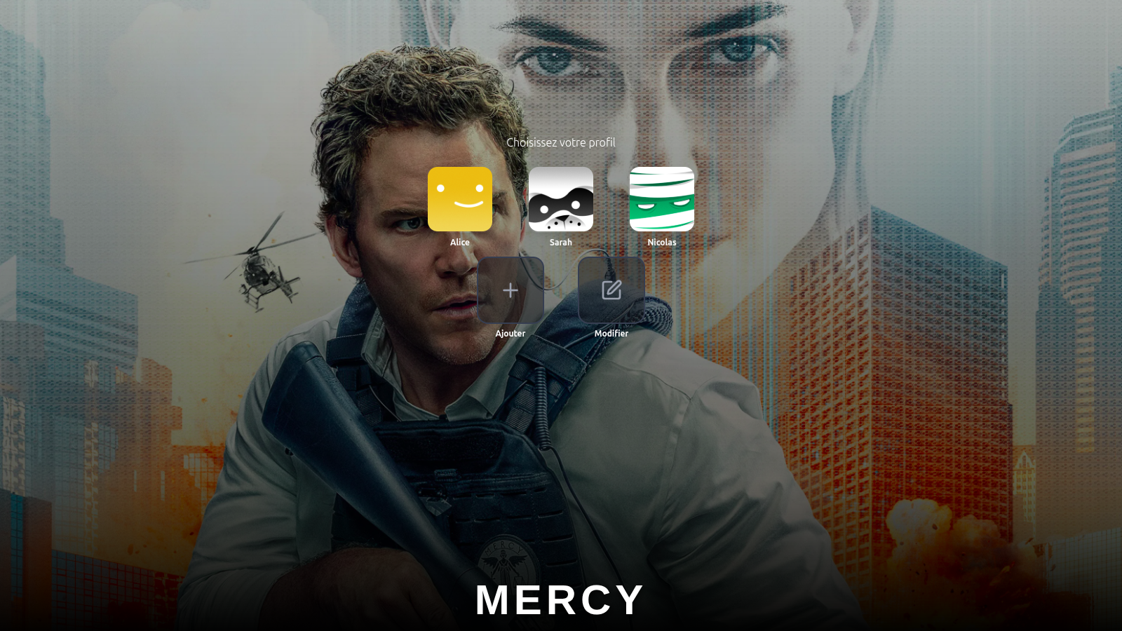 Mobile — Vitrine Streaming